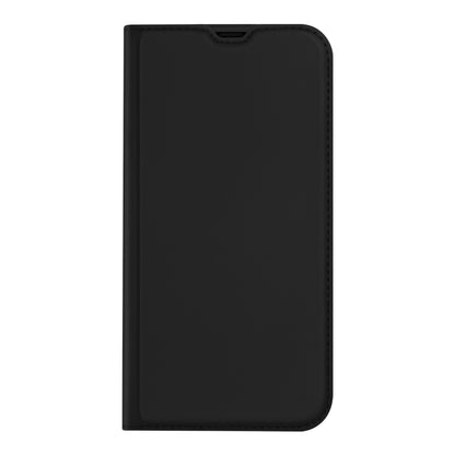 For iPhone 14/13 DUX DUCIS Skin Pro Series Shockproof Horizontal Flip Leather Phone Case (Black) - iPhone 14 Cases by DUX DUCIS | Online Shopping UK | buy2fix