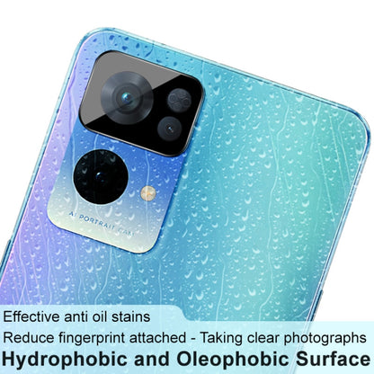 For OPPO Reno7 Pro 5G IMAK Rear Camera Lens Glass Film Black Version - For OPPO by imak | Online Shopping UK | buy2fix