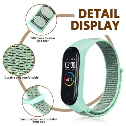 For Xiaomi Mi Band 7 Nylon Weave Watch Band(Colorful) - Watch Bands by buy2fix | Online Shopping UK | buy2fix