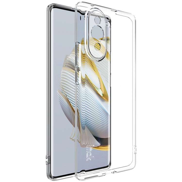 For Huawei nova 10 4G IMAK UX-10 Series Shockproof TPU Phone Case(Transparent) - Huawei Cases by imak | Online Shopping UK | buy2fix