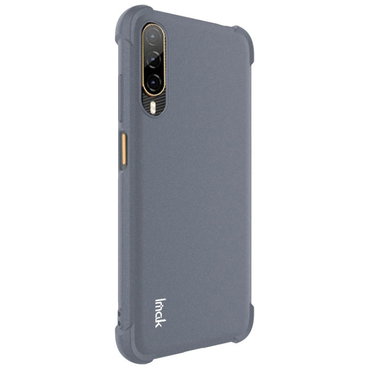 For HTC Desire 22 Pro 5G IMAK All-inclusive Shockproof Airbag TPU Case (Matte Grey) - HTC by imak | Online Shopping UK | buy2fix