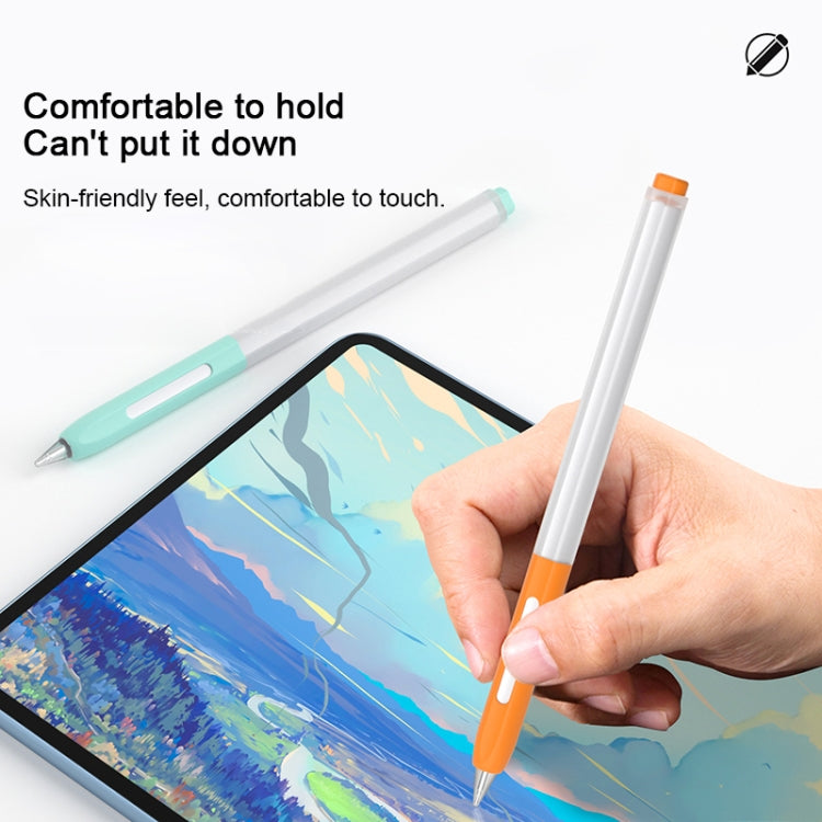 For Huawei M-Pencil 1 / 2 / 3 Universal Stylus Jelly Silicone Protective Cover(Sky Blue) - Pencil Accessories by buy2fix | Online Shopping UK | buy2fix