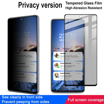 imak HD Full Screen Anti-spy Tempered Glass Protective Film For Samsung Galaxy A73 5G - Galaxy Tempered Glass by imak | Online Shopping UK | buy2fix
