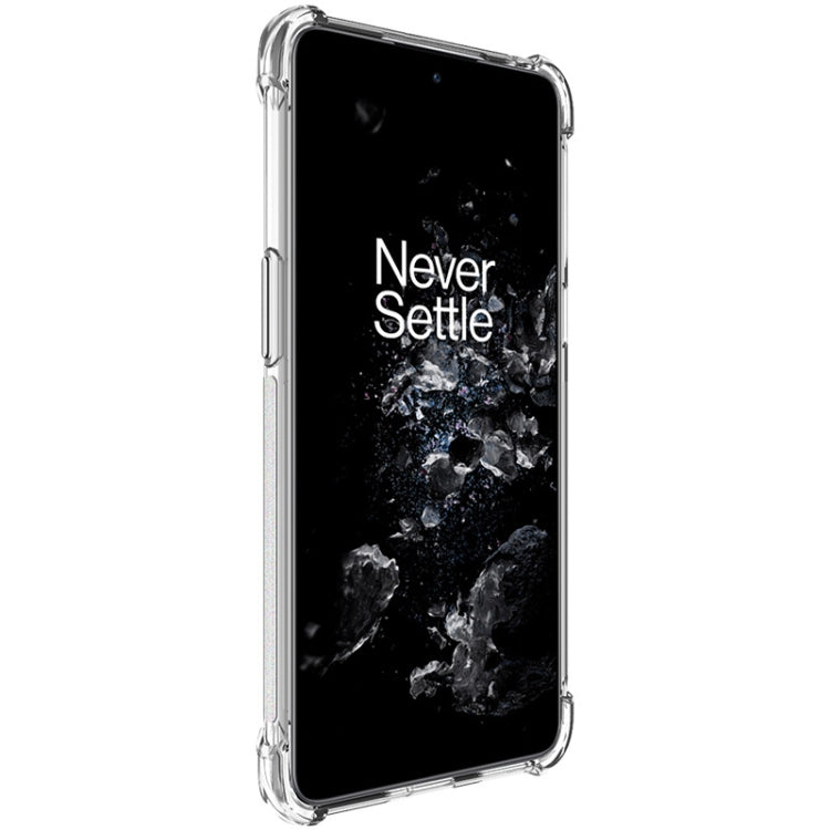 For OnePlus 10T 5G / Ace Pro 5G imak All-inclusive Shockproof Airbag TPU Phone Case(Transparent) - OnePlus Cases by imak | Online Shopping UK | buy2fix
