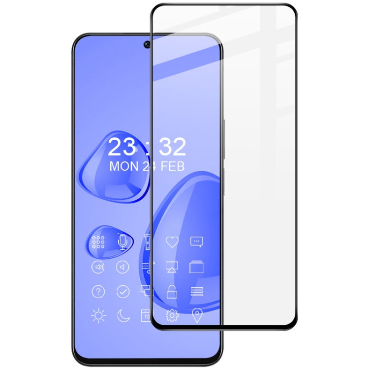 imak 9H Full Screen Tempered Glass Film Pro+ Series For Honor X40i 5G - Honor Cases by imak | Online Shopping UK | buy2fix