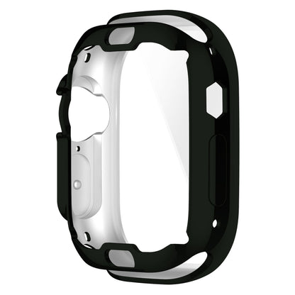 TPU All-inclusive Electroplating Protective Case For Apple Watch Ultra 49mm / Apple Watch Ultra 2 49mm(Official Green) - Watch Cases by buy2fix | Online Shopping UK | buy2fix