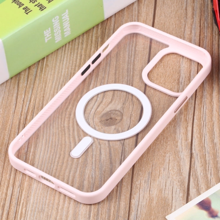 For iPhone 14 Pro Max DFANS DESIGN Magnetic Magsafe Phone Case(Pink) - iPhone 14 Pro Max Cases by DFANS DESIGN | Online Shopping UK | buy2fix