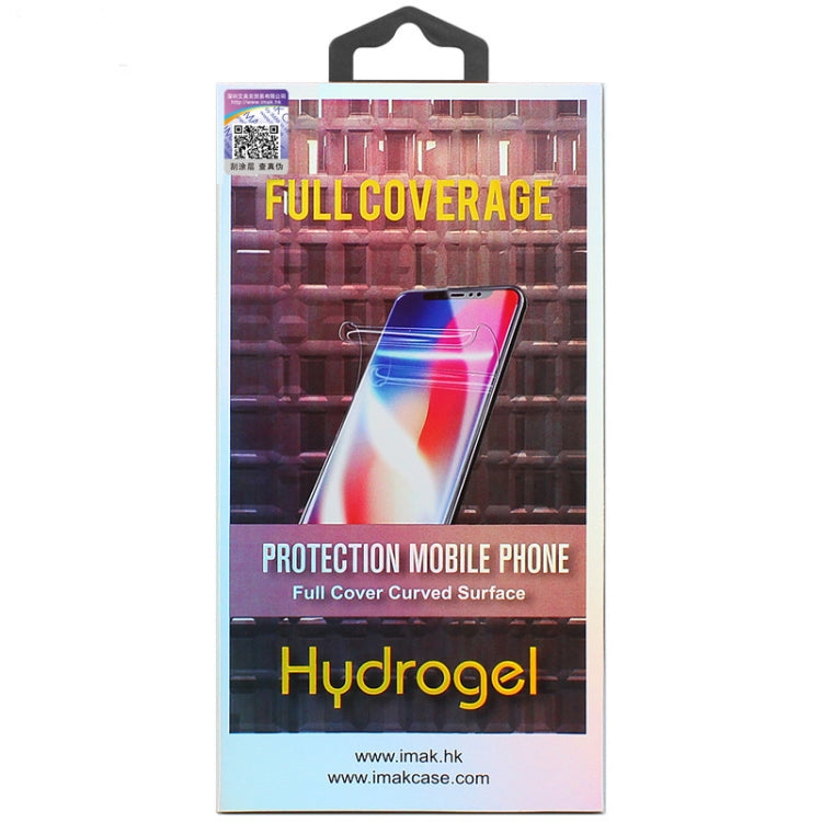 For Huawei Mate 50 2pcs imak Curved Full Screen Hydrogel Film Protector - Huawei Tempered Glass by imak | Online Shopping UK | buy2fix