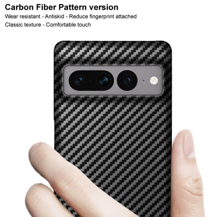 For Google Pixel 7 Pro 5G imak Ruiyi Series Carbon Fiber PU + PC Phone Case - Google Cases by imak | Online Shopping UK | buy2fix