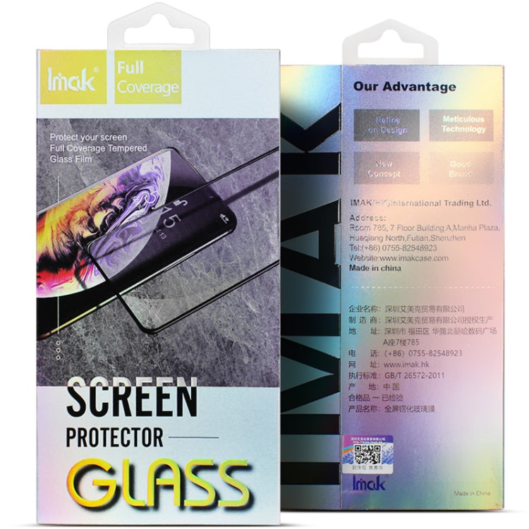 For OnePlus Nord N20 SE 4G imak 9H Full Screen Tempered Glass Film Pro+ Series - OnePlus Tempered Glass by imak | Online Shopping UK | buy2fix
