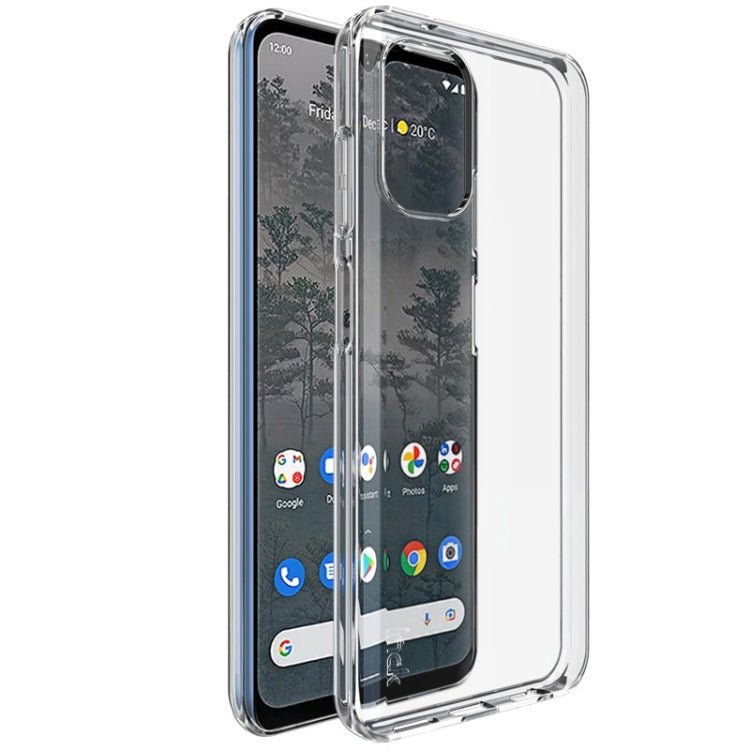 For Nokia G60 5G IMAK UX-10 Series Transparent Shockproof TPU Phone Case(Transparent) - Nokia Cases by imak | Online Shopping UK | buy2fix