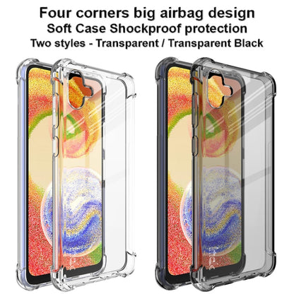 For Samsung Galaxy A04 4G imak TPU Phone Case(Transparent) - Galaxy Phone Cases by imak | Online Shopping UK | buy2fix