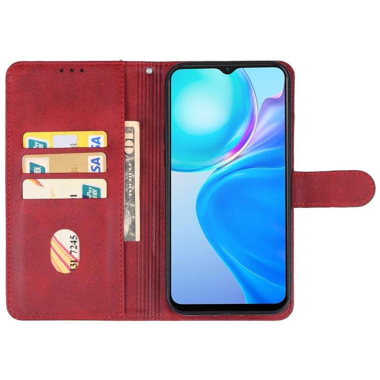 For Blackview A85 Leather Phone Case(Red) - More Brand by buy2fix | Online Shopping UK | buy2fix