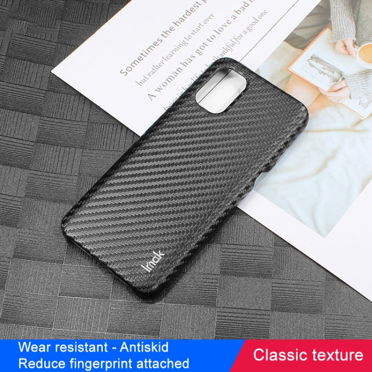 For Nokia G11/G21 imak Ruiyi Series Carbon Fiber PU + PC Phone Case - Nokia Cases by imak | Online Shopping UK | buy2fix