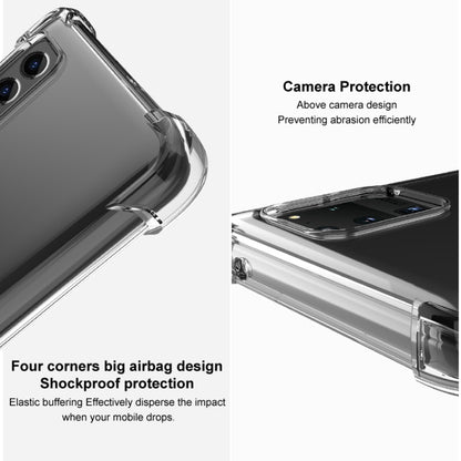 For Honor X30 5G/Magic4 Lite 5G/X40 GT 5G imak Shockproof Airbag TPU Phone Case(Transparent) - Honor Cases by imak | Online Shopping UK | buy2fix