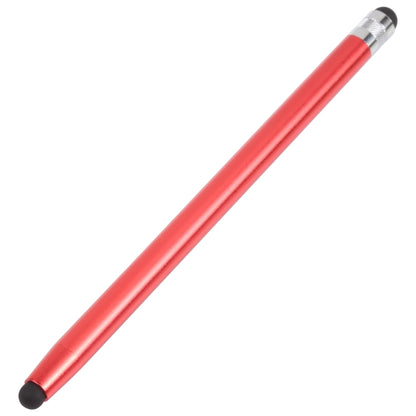 Universal Cloth Head + Silicone Head Stylus(Red) - Stylus Pen by buy2fix | Online Shopping UK | buy2fix