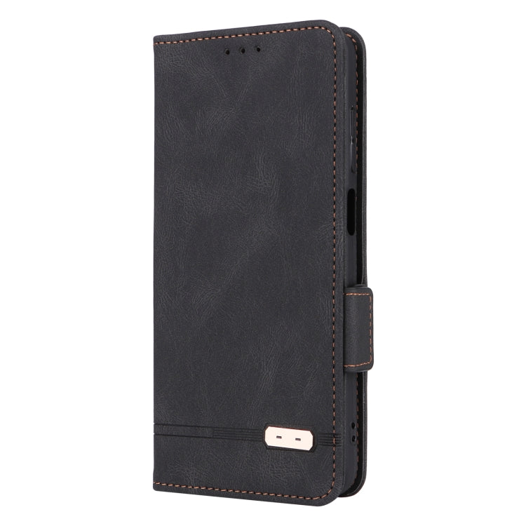 For Ulefone Note 14 Magnetic Clasp Leather Phone Case(Black) - Ulefone Cases by buy2fix | Online Shopping UK | buy2fix