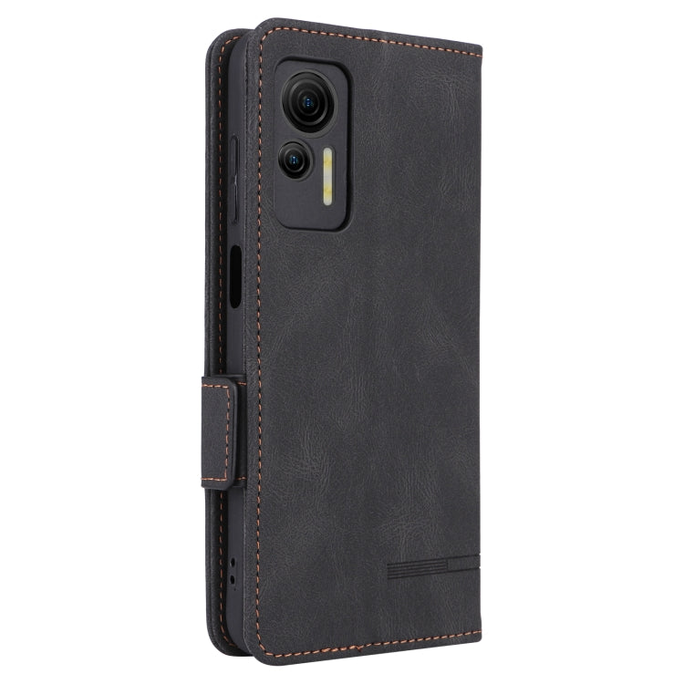 For Ulefone Note 14 Magnetic Clasp Leather Phone Case(Black) - Ulefone Cases by buy2fix | Online Shopping UK | buy2fix