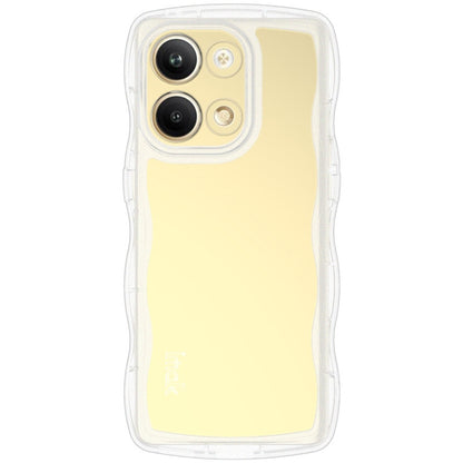 For OPPO Reno9 5G / Reno9 Pro 5G IMAK UX-8 Series Transparent Shockproof TPU Phone Case(Transparent) - OPPO Cases by imak | Online Shopping UK | buy2fix