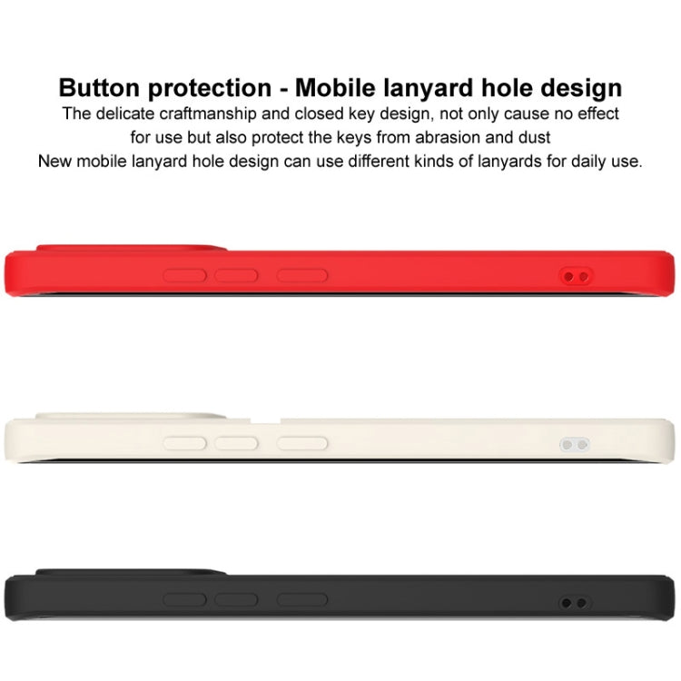For OPPO OPPO Reno9 Pro+ 5G IMAK UC-4 Series Straight Edge TPU Soft Phone Case(White) - OPPO Cases by imak | Online Shopping UK | buy2fix