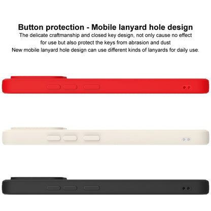 For Xiaomi Redmi K60E 5G IMAK UC-4 Series Straight Edge TPU Soft Phone Case(Black) - Xiaomi Cases by imak | Online Shopping UK | buy2fix