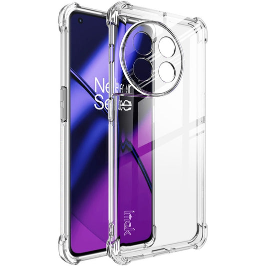 For OnePlus 11 5G imak Shockproof Airbag TPU Phone Case(Transparent) - OnePlus Cases by imak | Online Shopping UK | buy2fix