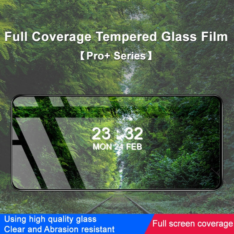 For Xiaomi Realme 10 4G IMAK 9H Full Screen Tempered Glass Film Pro+ Series -  by imak | Online Shopping UK | buy2fix