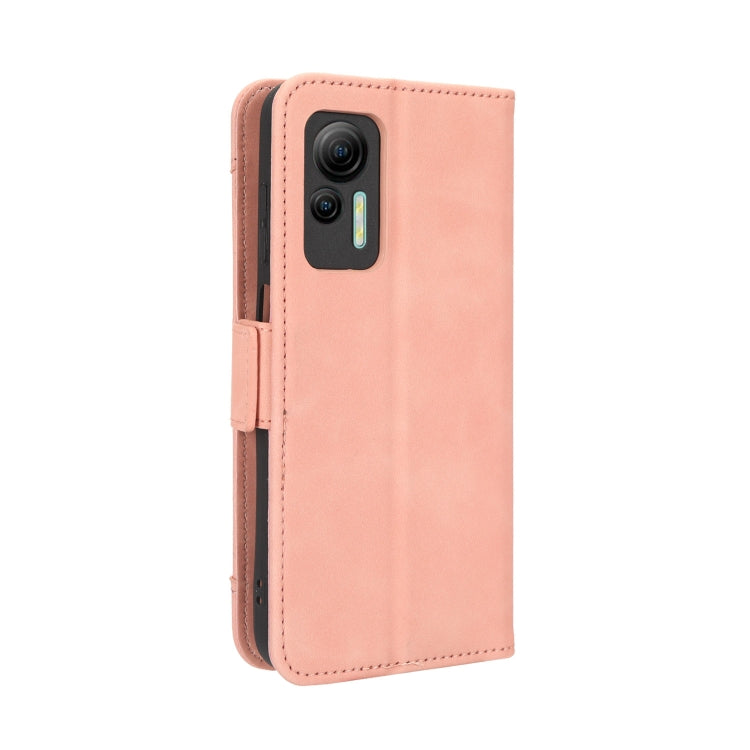 For Ulefone Note 14 Skin Feel Calf Texture Card Slots Leather Phone Case(Pink) - Ulefone Cases by buy2fix | Online Shopping UK | buy2fix