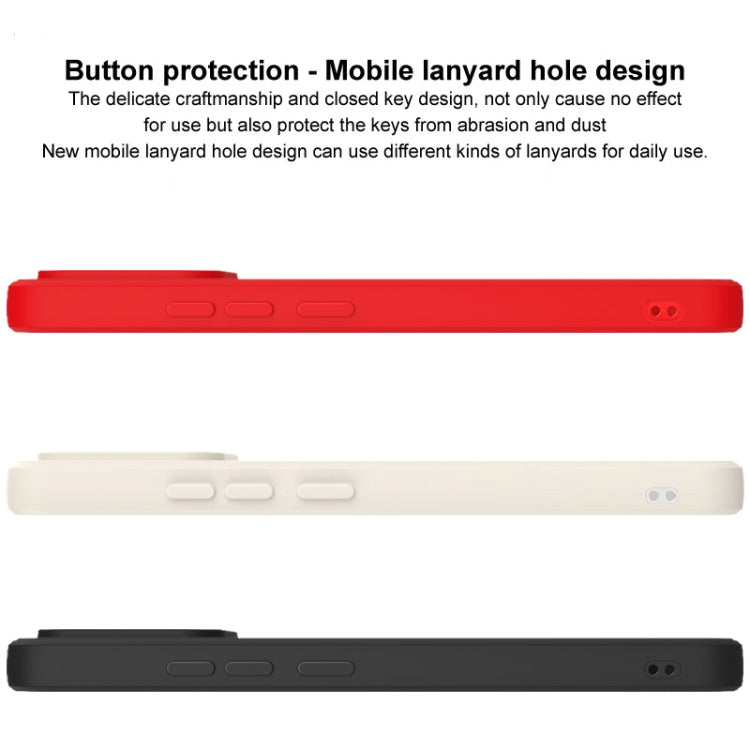 For Xiaomi Redmi Note 12 Pro Speed / Poco X5 Pro 5G IMAK UC-4 Series Straight Edge TPU Soft Phone Case(White) - Xiaomi Cases by imak | Online Shopping UK | buy2fix