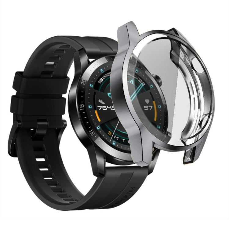 For Huawei Watch GT2 46mm TPU All Inclusive Watch Case(Gray) - Watch Cases by Huawei | Online Shopping UK | buy2fix