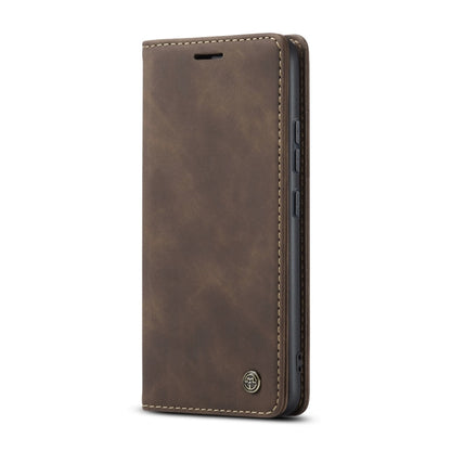 For Xiaomi 13 Lite CaseMe 013 Multifunctional Horizontal Flip Leather Phone Case(Coffee) - Xiaomi Cases by CaseMe | Online Shopping UK | buy2fix