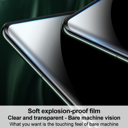 For Honor Magic5 Pro 5G 2pcs imak Curved Full Screen Hydrogel Film Front Protector - Honor Tempered Glass by imak | Online Shopping UK | buy2fix