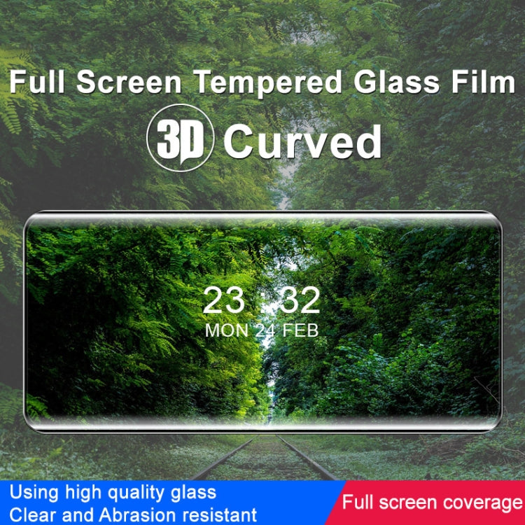 For Honor Magic5 Pro 5G imak 3D Curved Full Screen Tempered Glass Film - Honor Tempered Glass by imak | Online Shopping UK | buy2fix