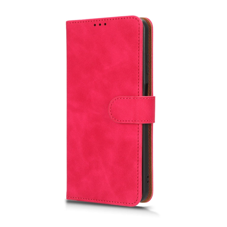 For Huawei Enjoy 60X Skin Feel Magnetic Flip Leather Phone Case(Rose Red) - Ulefone Cases by buy2fix | Online Shopping UK | buy2fix