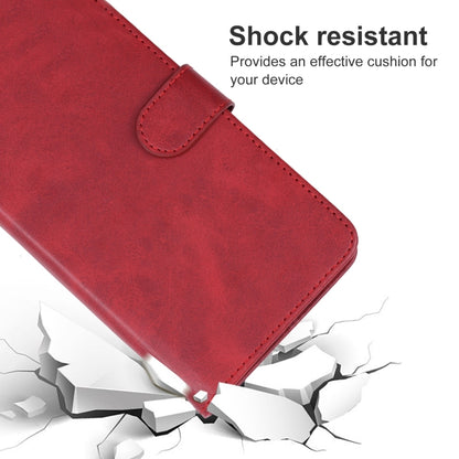 For ZTE Anshin Family/JP Version/A303ZT Leather Phone Case(Red) - ZTE Cases by buy2fix | Online Shopping UK | buy2fix