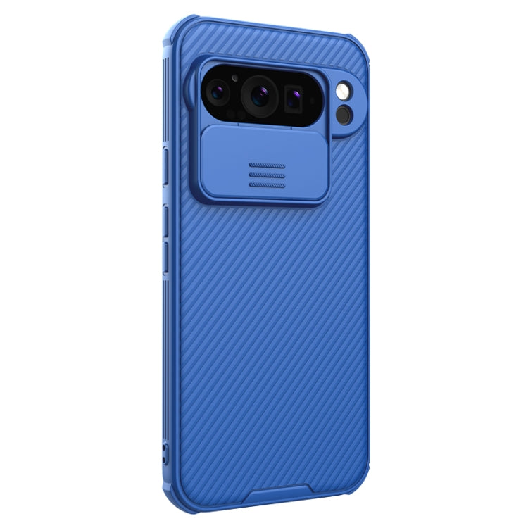 For Google Pixel 9 Pro NILLKIN CamShield Pro PC Phone Case(Blue) - Google Cases by NILLKIN | Online Shopping UK | buy2fix