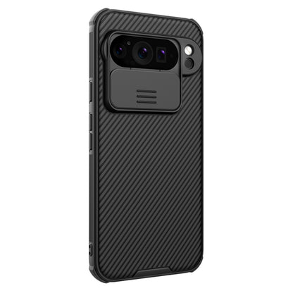 For Google Pixel 9 Pro NILLKIN CamShield Pro PC Phone Case(Black) - Google Cases by NILLKIN | Online Shopping UK | buy2fix