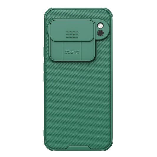 For Google Pixel 9 Pro NILLKIN CamShield Pro PC Phone Case(Green) - Google Cases by NILLKIN | Online Shopping UK | buy2fix