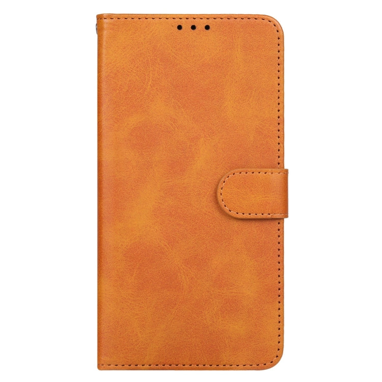 For Blackview SHARK 8 Leather Phone Case(Brown) - More Brand by buy2fix | Online Shopping UK | buy2fix