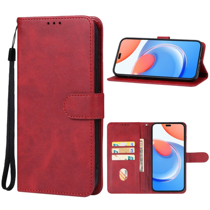 For Honor Play8T Pro Leather Phone Case(Red) - Honor Cases by buy2fix | Online Shopping UK | buy2fix