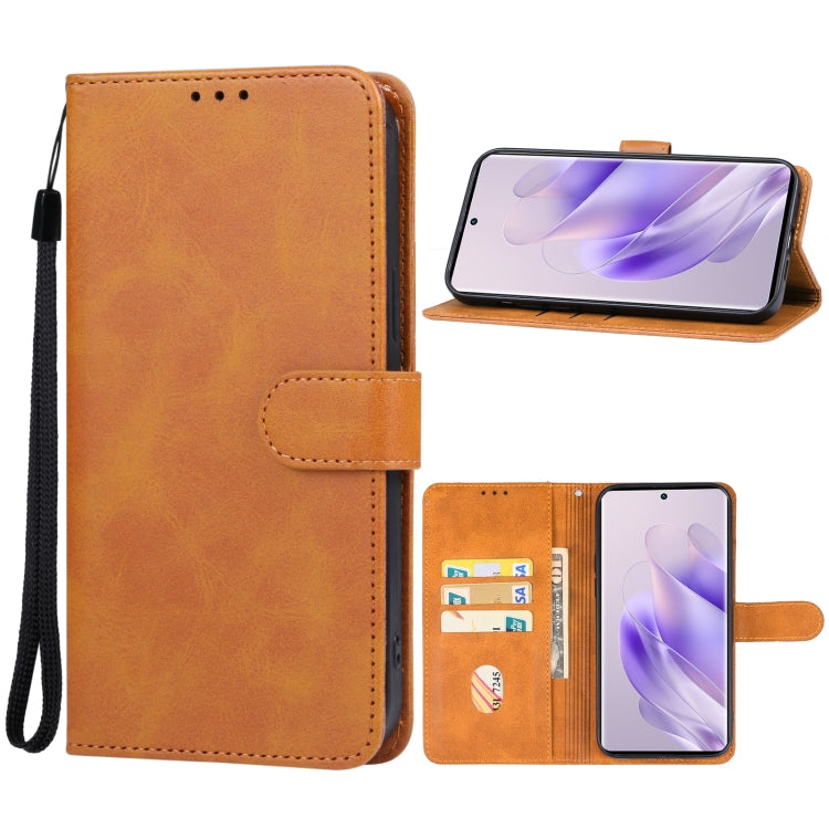 For Infinix Zero 30 4G Leather Phone Case(Brown) - Infinix Cases by buy2fix | Online Shopping UK | buy2fix