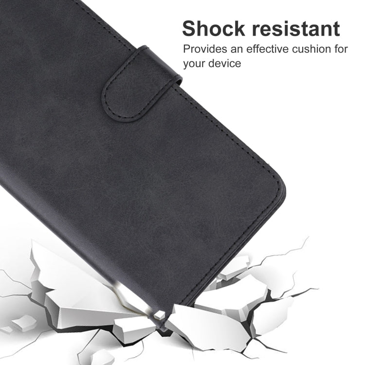 For Xiaomi Redmi 13C/Poco C65 Leather Phone Case(Black) - 13C Cases by buy2fix | Online Shopping UK | buy2fix