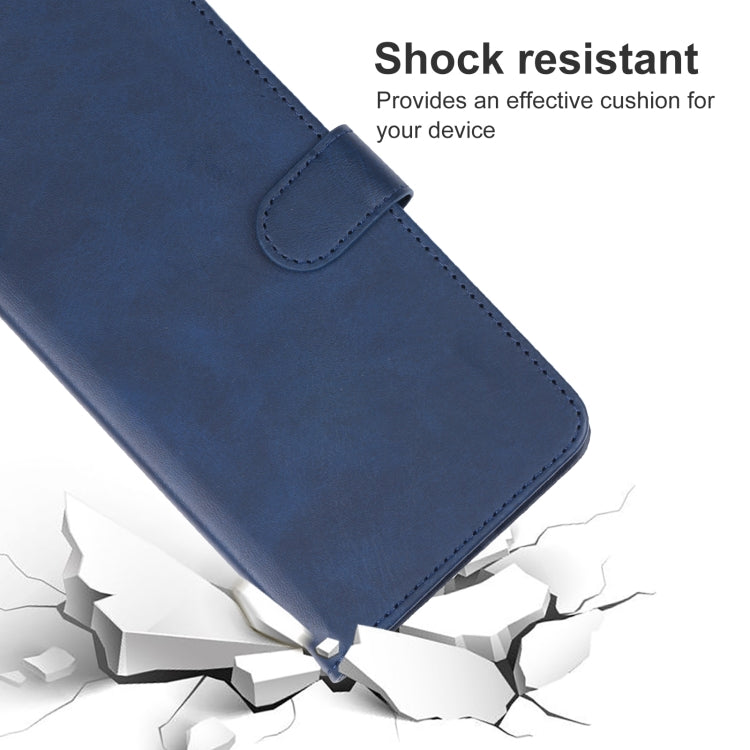 For Xiaomi Redmi K70E Leather Phone Case(Blue) - K70E Cases by buy2fix | Online Shopping UK | buy2fix