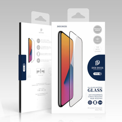 For Motorola Moto G54 / G84 10pcs DUX DUCIS 0.33mm 9H Medium Alumina Tempered Glass Film - Motorola Tempered Glass by DUX DUCIS | Online Shopping UK | buy2fix