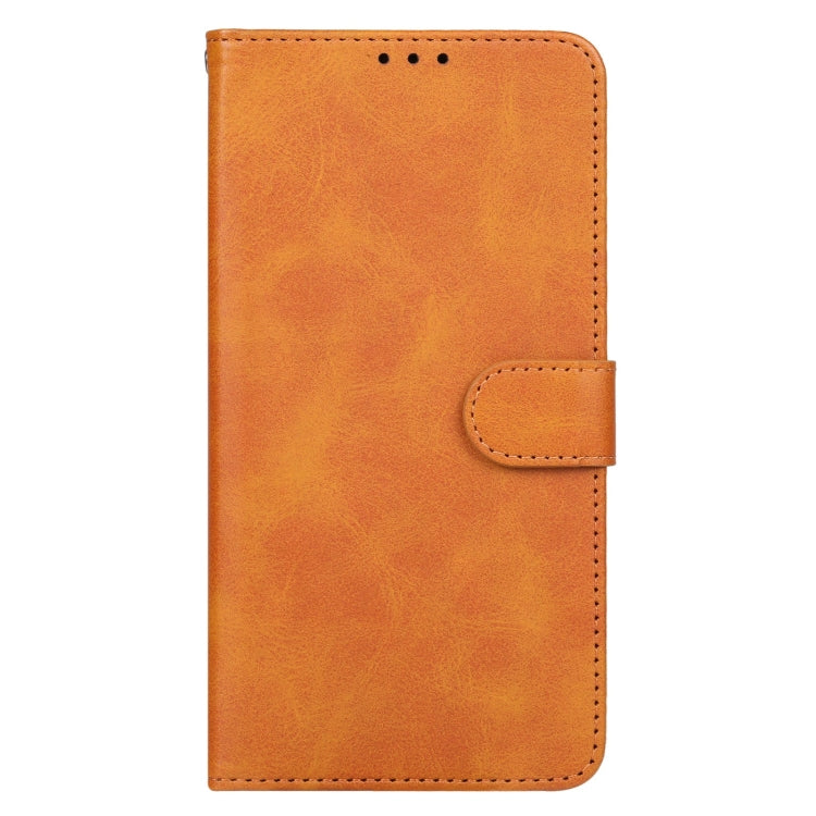 For Realme GT5 Pro Leather Phone Case(Brown) - GT5 Pro Cases by buy2fix | Online Shopping UK | buy2fix