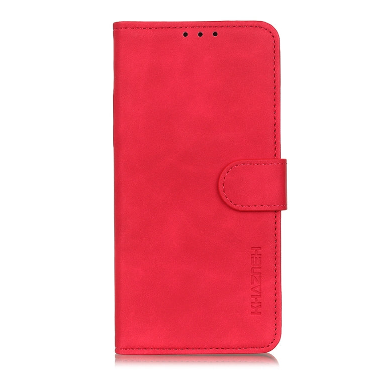 For Xiaomi Redmi K70 5G / K70 Pro 5G KHAZNEH Retro Texture Flip Leather Phone Case(Red) - K70 Cases by buy2fix | Online Shopping UK | buy2fix