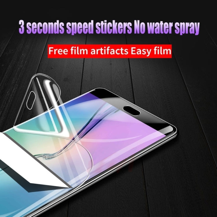 For vivo iQOO 11S Full Screen Protector Explosion-proof Hydrogel Film - vivo Tempered Glass by buy2fix | Online Shopping UK | buy2fix