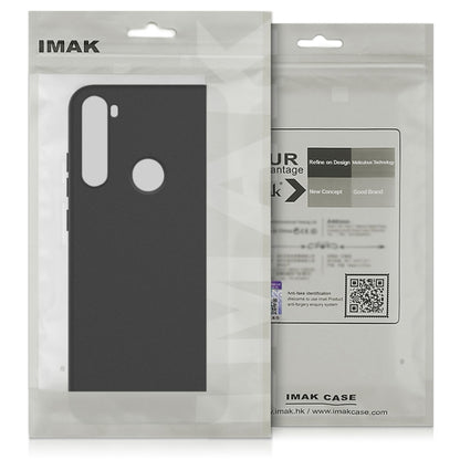 For Google Pixel 7a IMAK UC-3 Series Shockproof Frosted TPU Phone Case(Black) - Google Cases by imak | Online Shopping UK | buy2fix