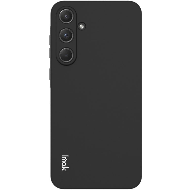 For Samsung Galaxy A55 5G IMAK UC-3 Series Shockproof Frosted TPU Phone Case(Black) - Galaxy Phone Cases by imak | Online Shopping UK | buy2fix