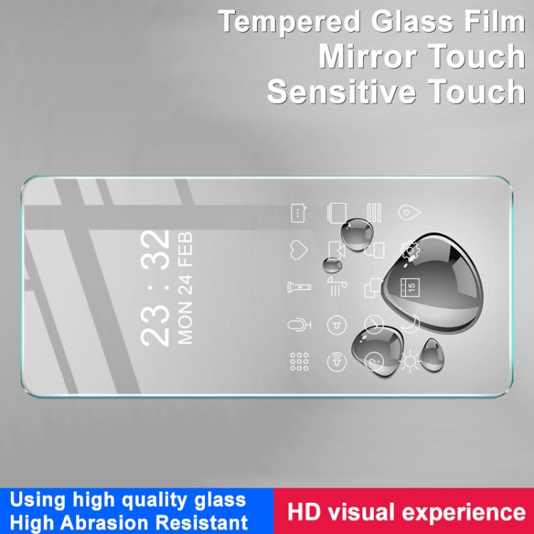 For OPPO A79 5G IMAK H Series Tempered Glass Film - OPPO Tempered Glass by imak | Online Shopping UK | buy2fix